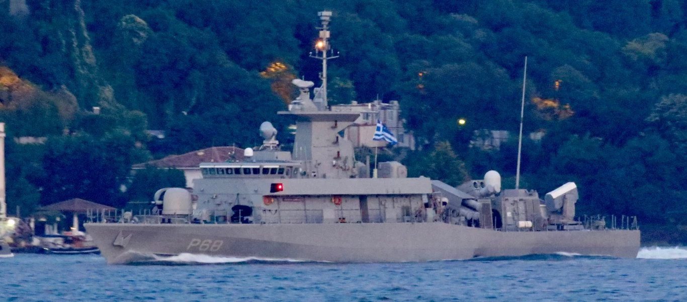 Στο «στόχαστρο» της Ρωσίας στη Μαύρη Θάλασσα η ΤΠΚ του ΠΝ «Δανιόλος» - Εξέδωσαν ειδική ανακοίνωση! (βίντεο)